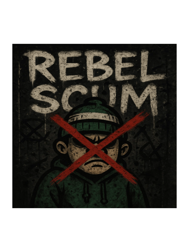 UBC "Rebel Scum" Sticker product image (1)