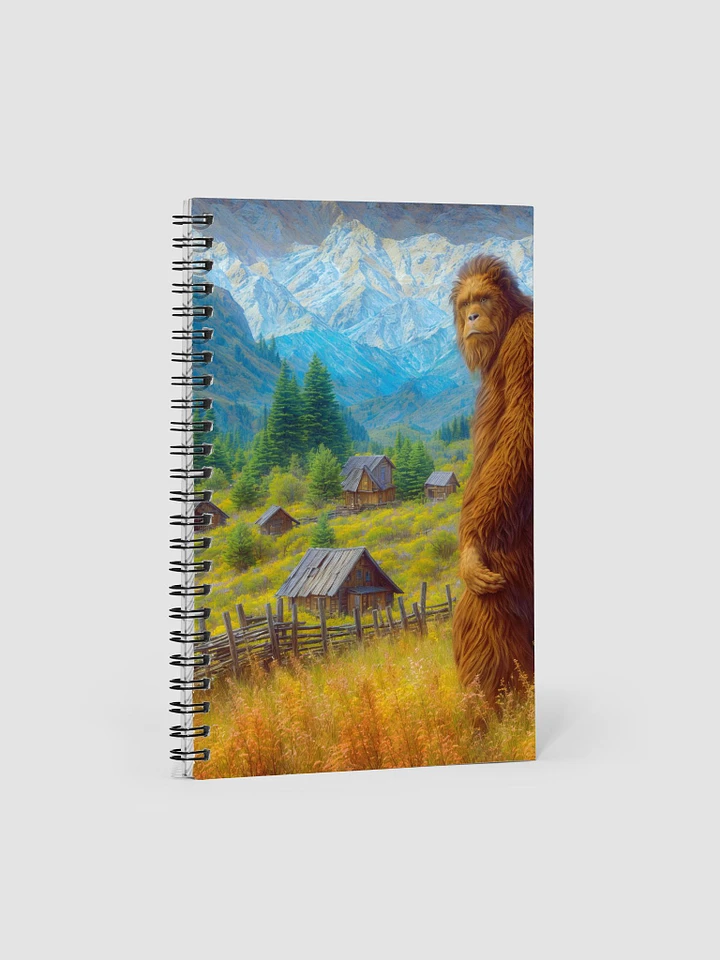 Big Foot 3, Personalize Your Thoughts with Our Spiral Notebook product image (1)