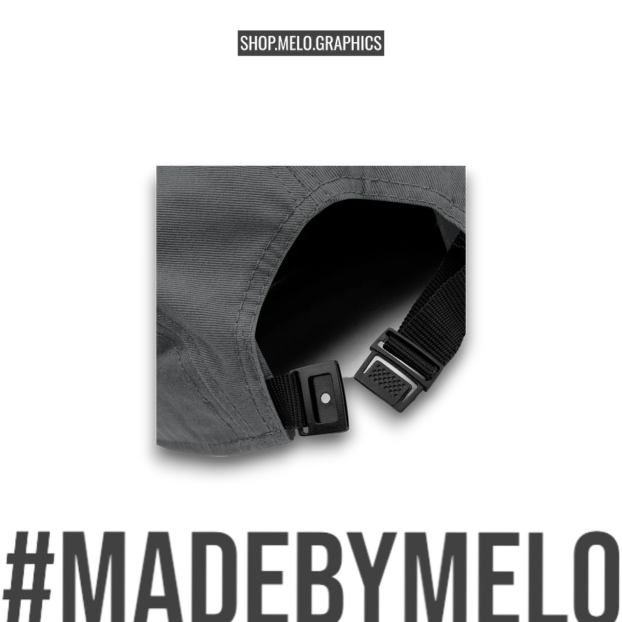 M - Camp Hat | #MadeByMELO product image (6)