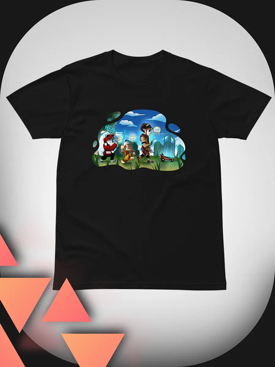 DARK ECO — PREEMPTIVE STRIKE! — UNISEX PREMIUM T-SHIRT product image (2)