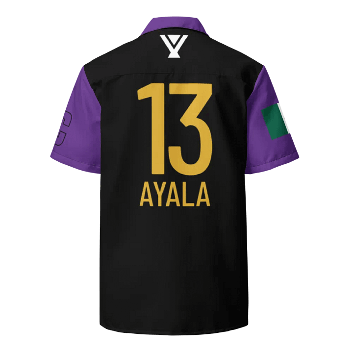 Fenix Ayala - 2025 VGL American Conference All-Star Game Jersey product image (2)