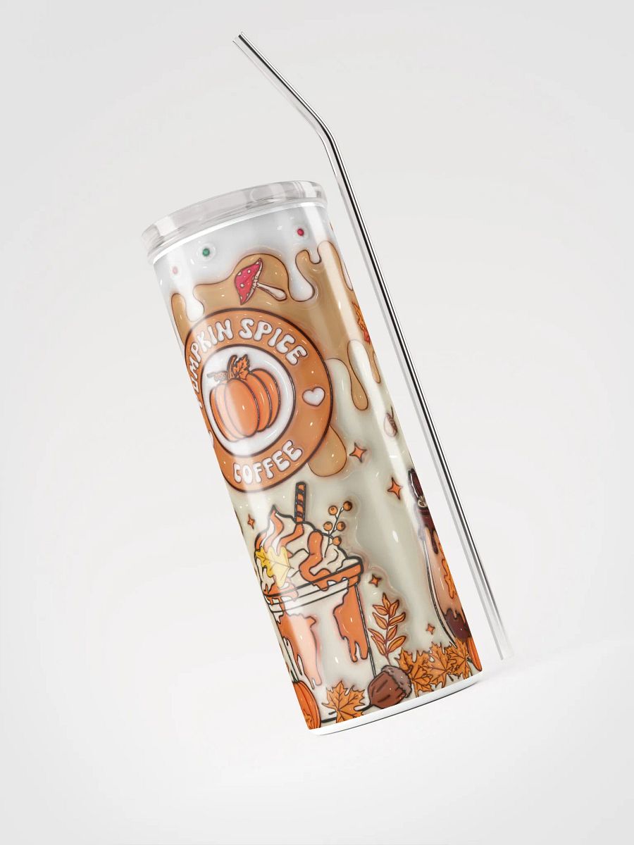 Autumn Bliss Stainless Steel Tumbler product image (4)