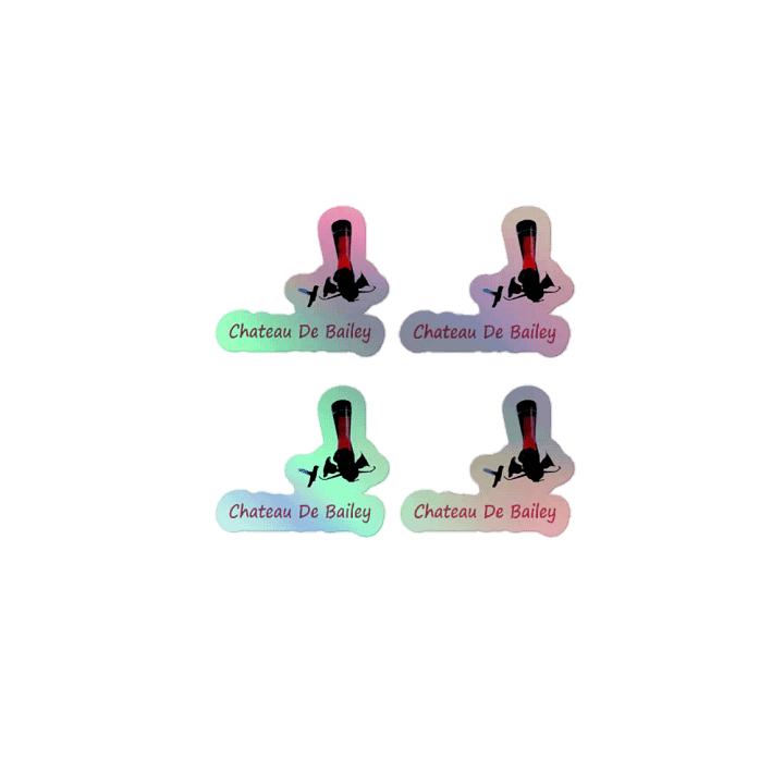 "Becky" Holographic Stickers product image (1)