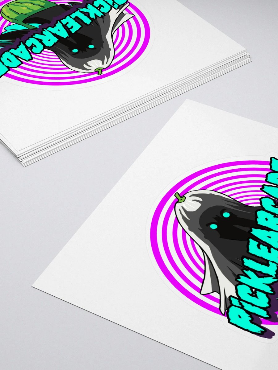 PickleArcade Stickers product image (15)