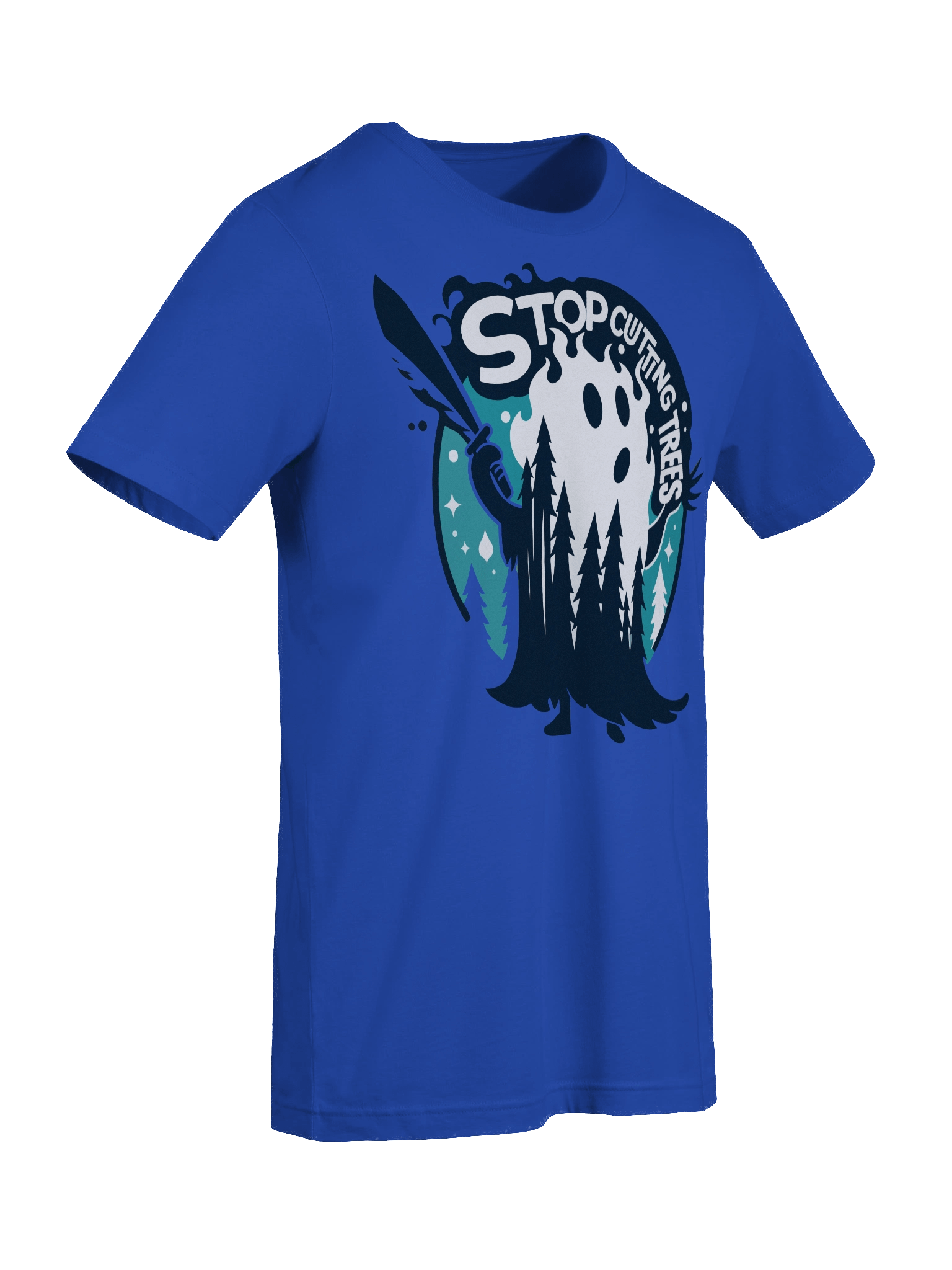 Stop Cutting Trees T-shirt product image (95)
