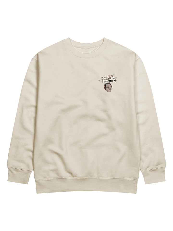 FÖRTJÄNAR INGEN KRAM - SWEATSHIRT product image (29)