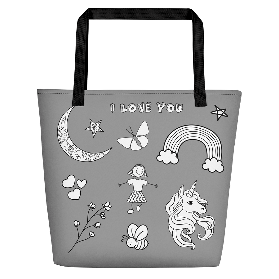 LARGE Tote - Classic Grey product image (2)