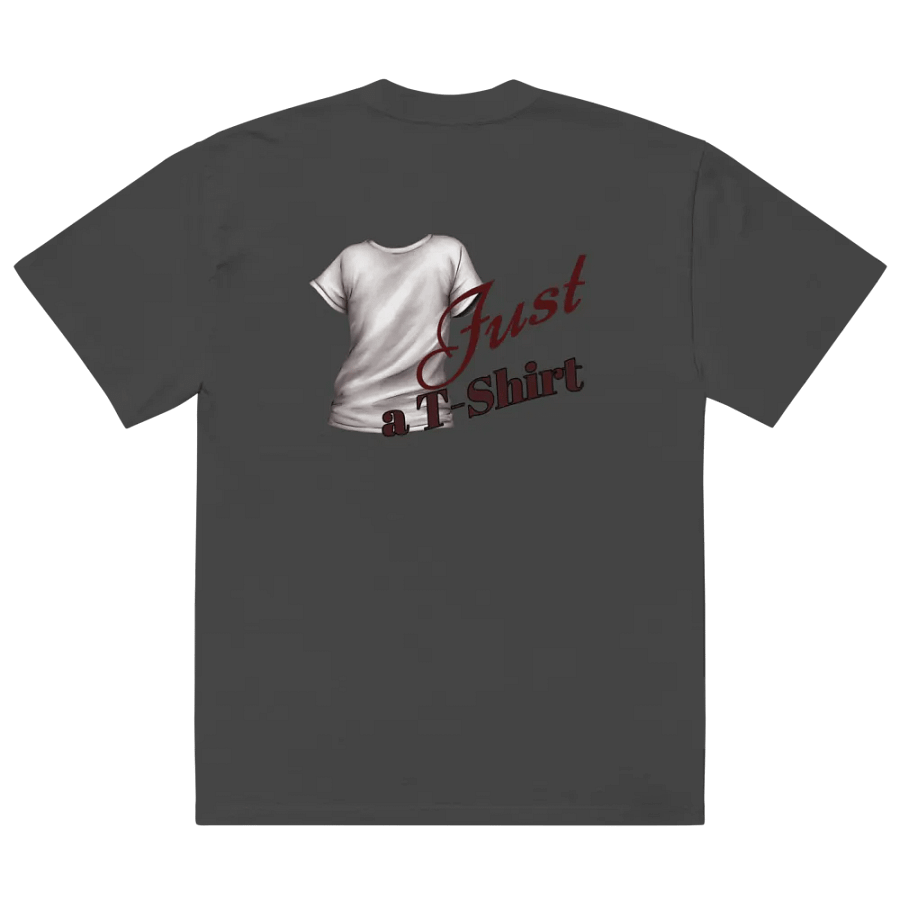 Just a T-Shirt: Oversized Faded Nostalgia product image (6)