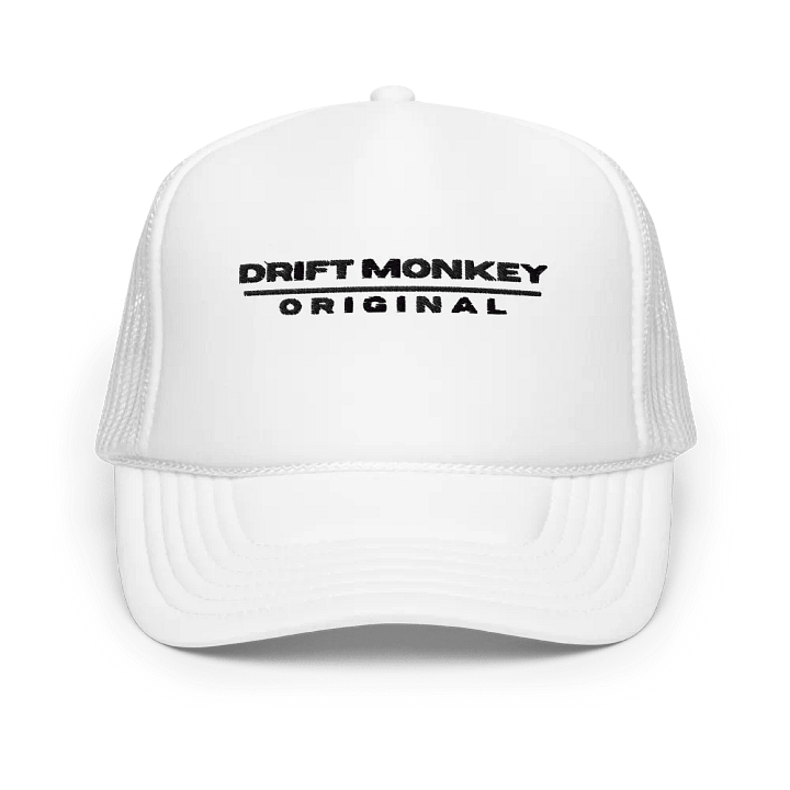 Drift Monkey Original Trucker Hat product image (1)