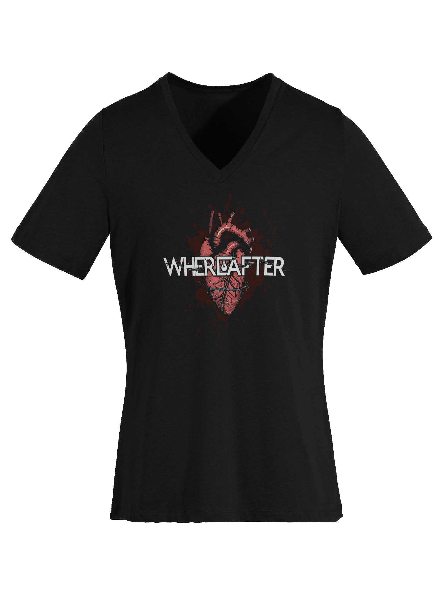 All That Breaks Is Not Broken Women's V-Neck product image (6)