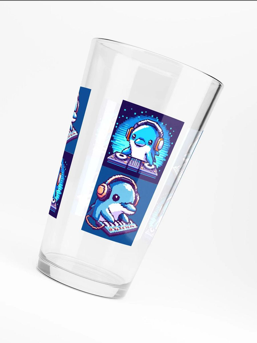Dolphin DJ Beer Glass product image (6)