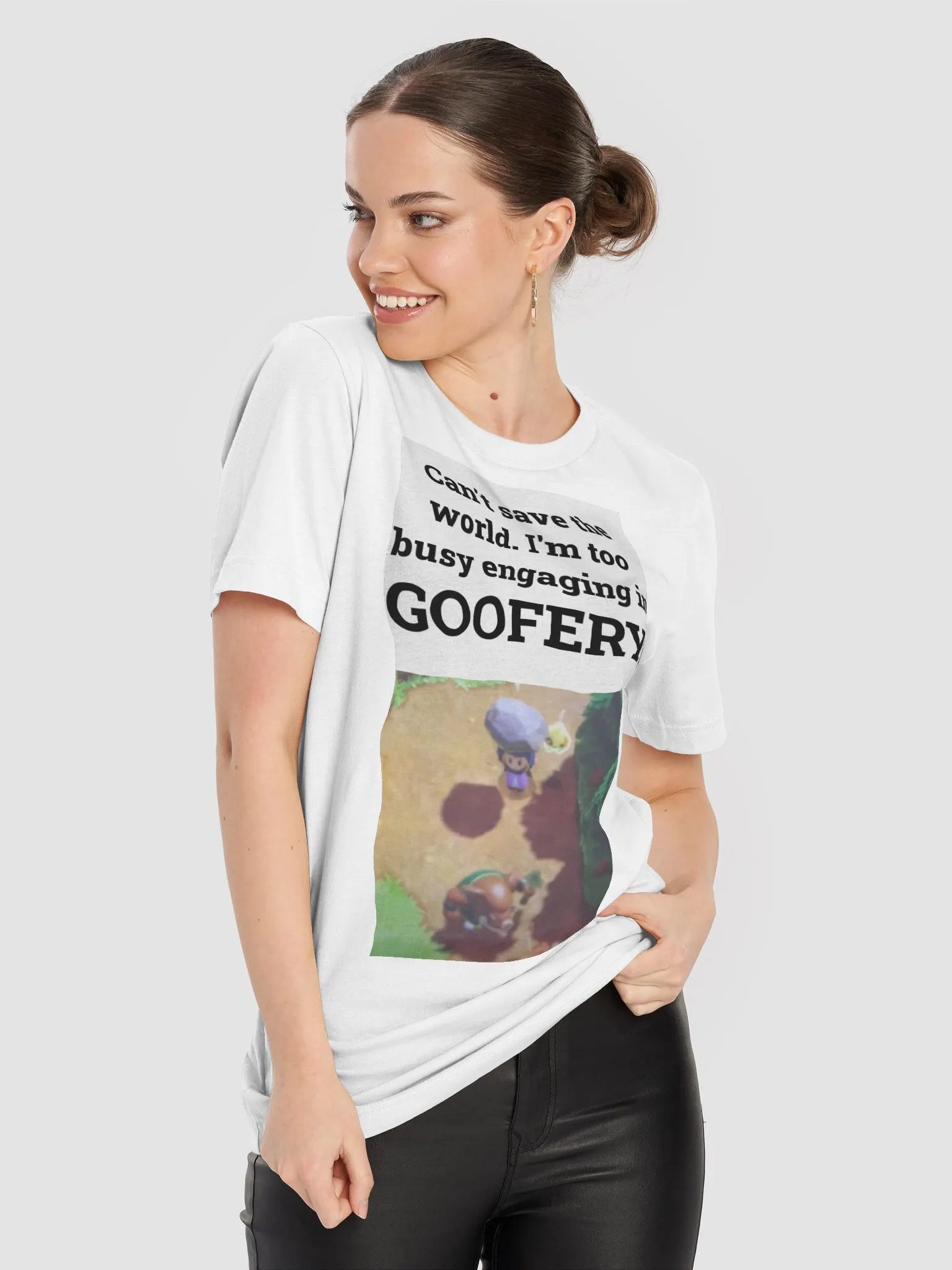 Zelda Goofery T-shirt product image (22)