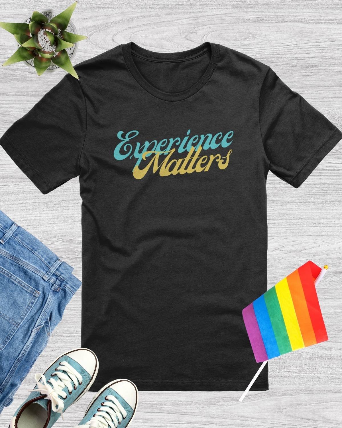 Experience Matters T-Shirt product image (1)