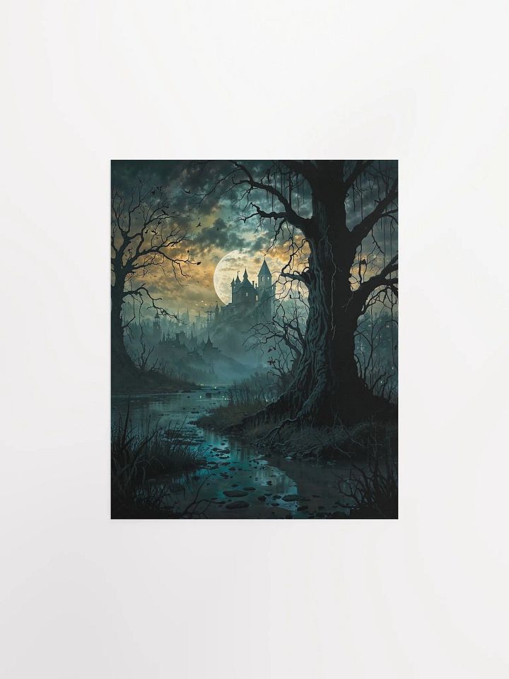 Moonlit Castle Poster product image (8)
