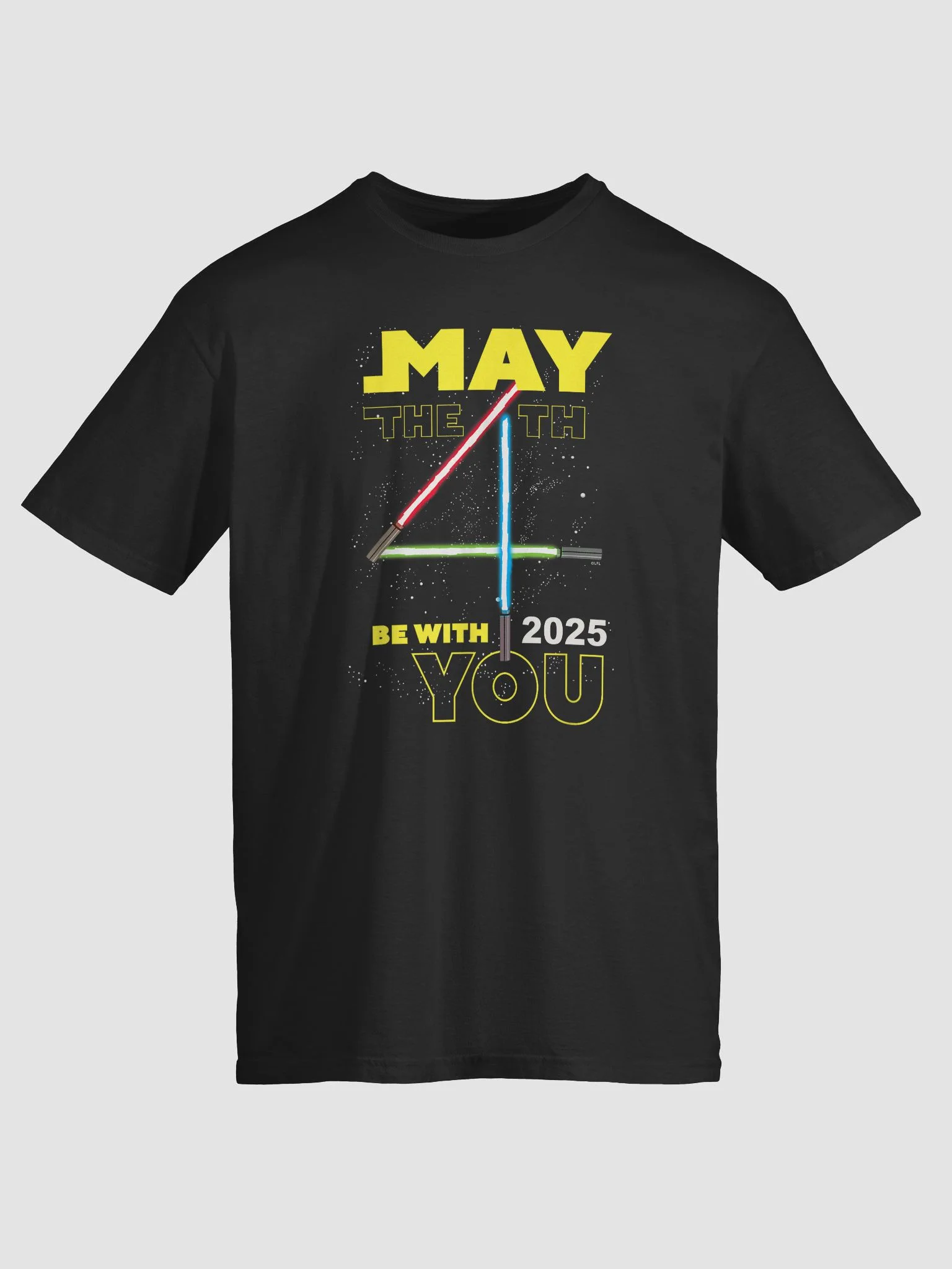 May The 4th Be With You 2025 Shirt product image (2)