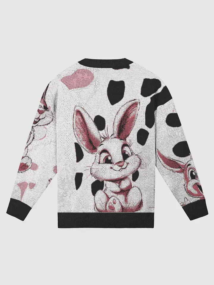 HAC Bunny knitted Crewneck Sweater Relaxed Fit product image (2)