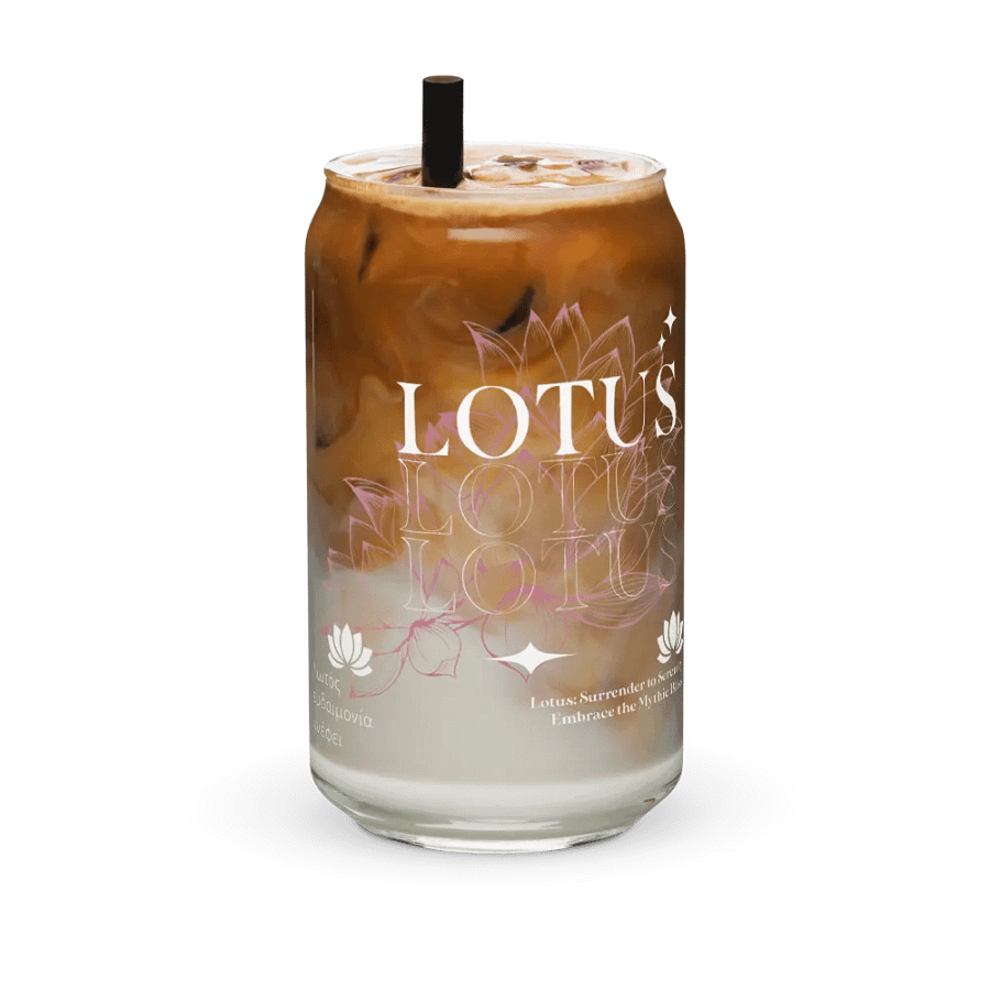 Lotus Can Glass product image (6)