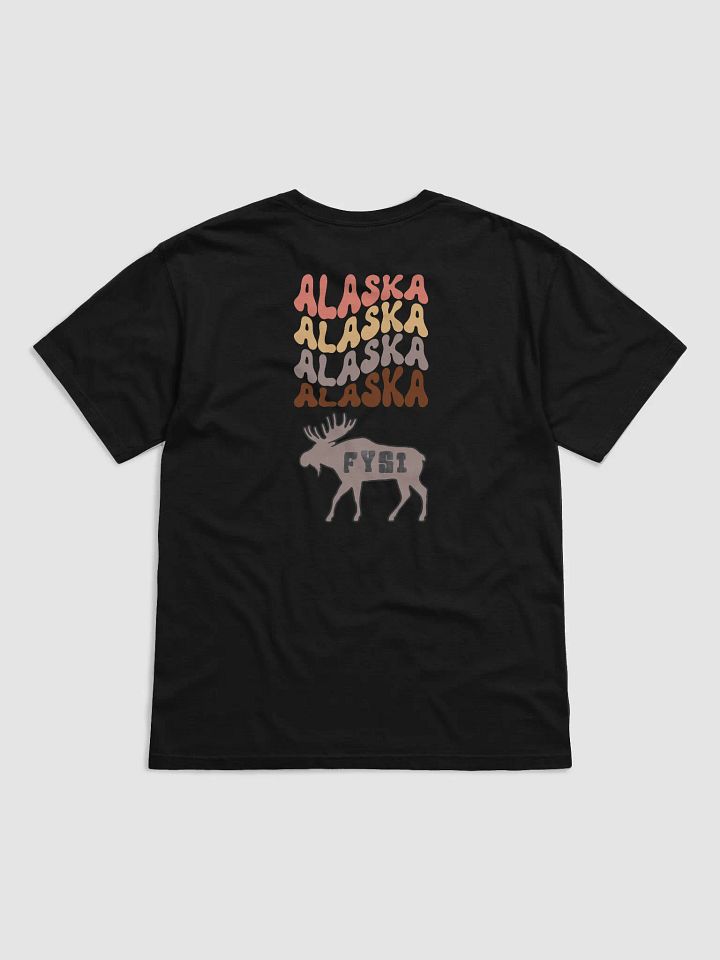 Alaska comfort colors cotton t-shirt product image (7)