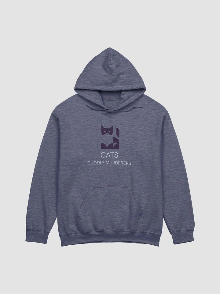 cats, cuddly murderers supersoft hoodie product image (1)