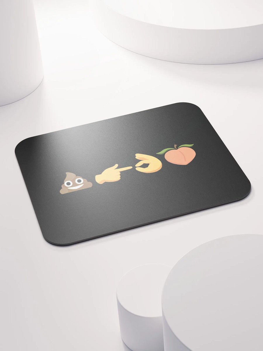Classic Mouse Pad - Sh*t F*ck @ss product image (4)
