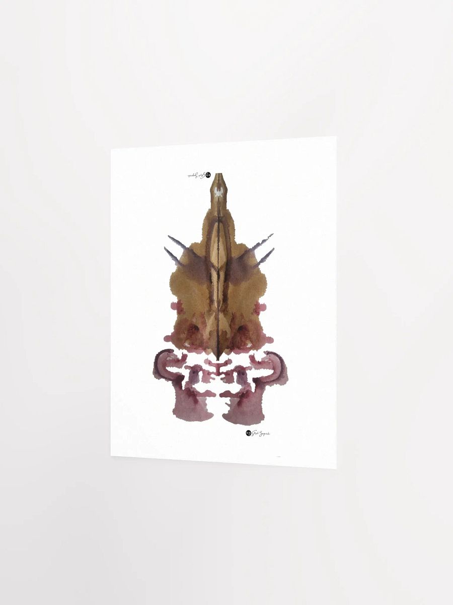Inkblot no.3 | Poster/Print | 8x10 product image (2)