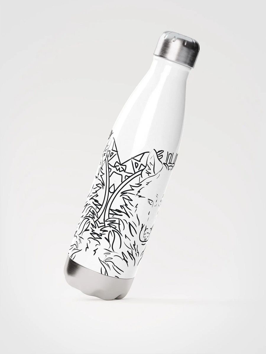 Linework Midknight Flask product image (2)