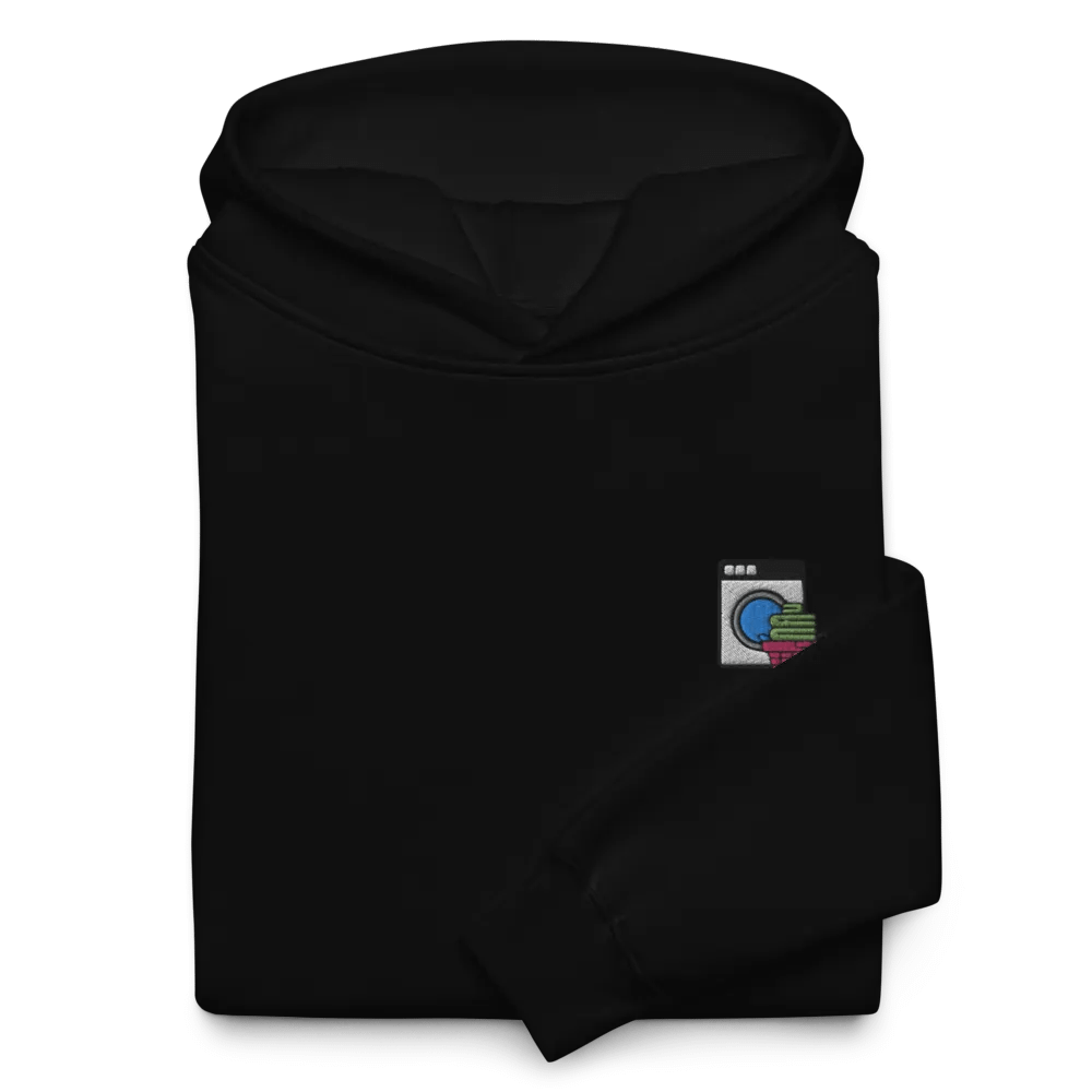 Embroided Laundry Logo Hoodie product image (2)