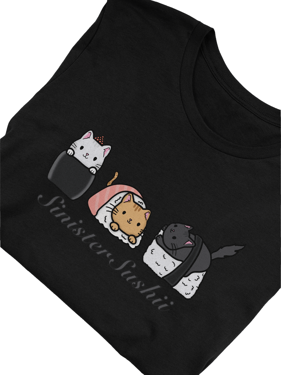 SinisterSushii Cat T-Shirt product image (52)