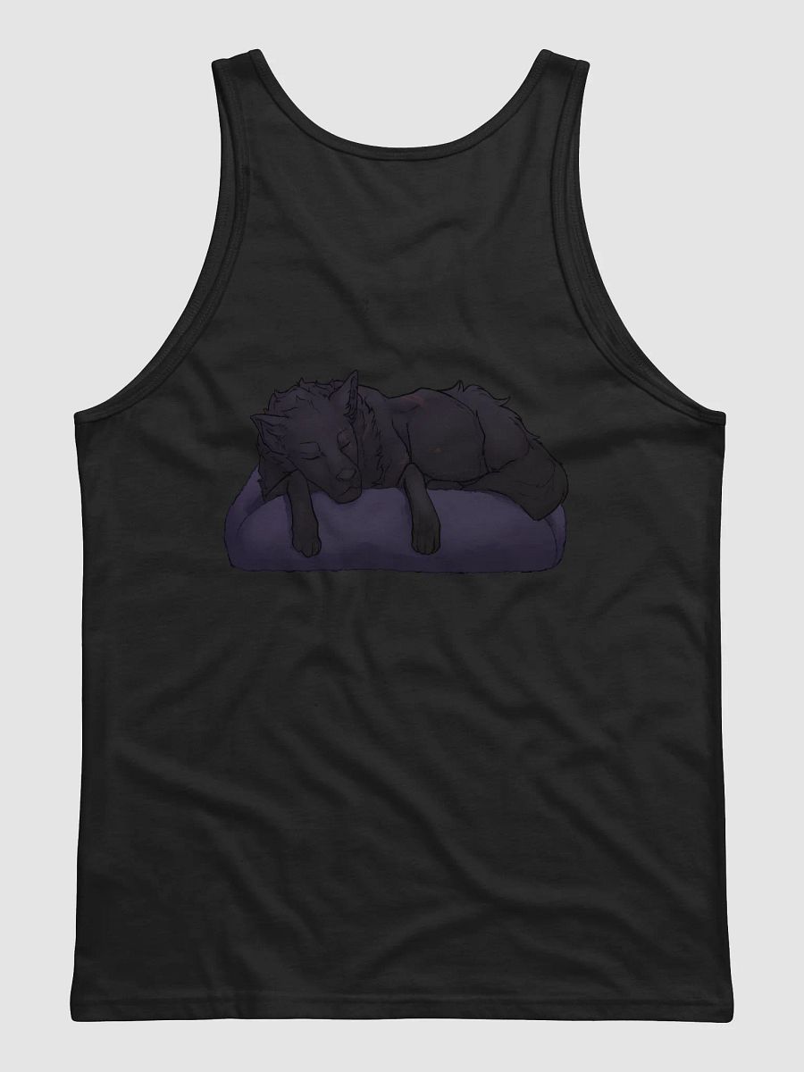 "The Slumbering Wolf" Wolf's Lazy Tanktop product image (2)