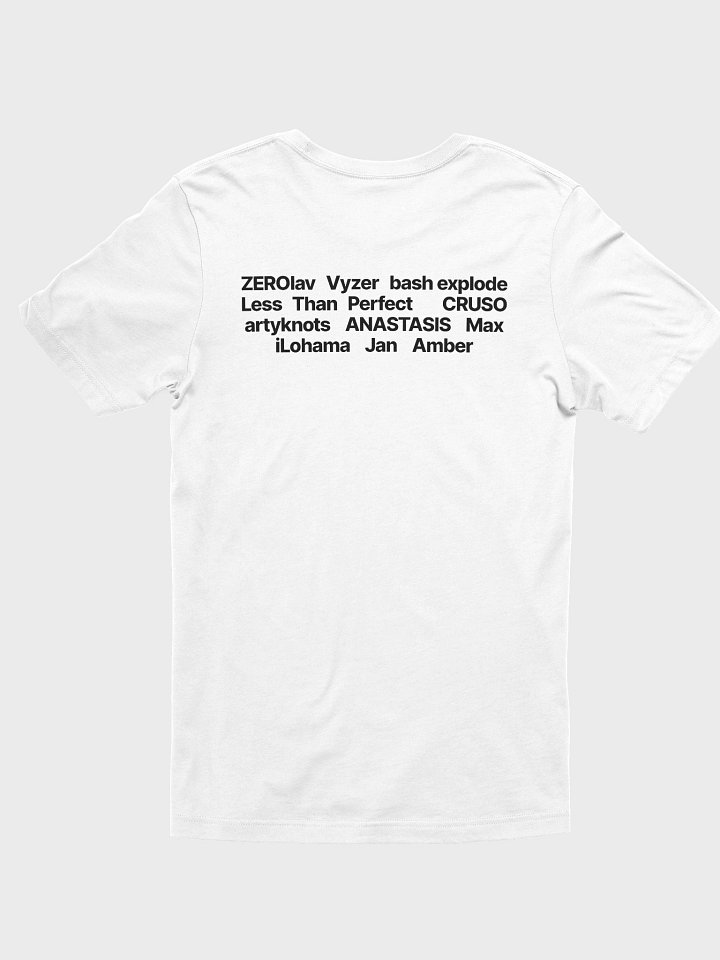 lessfest 9 shirt (dark text) product image (2)