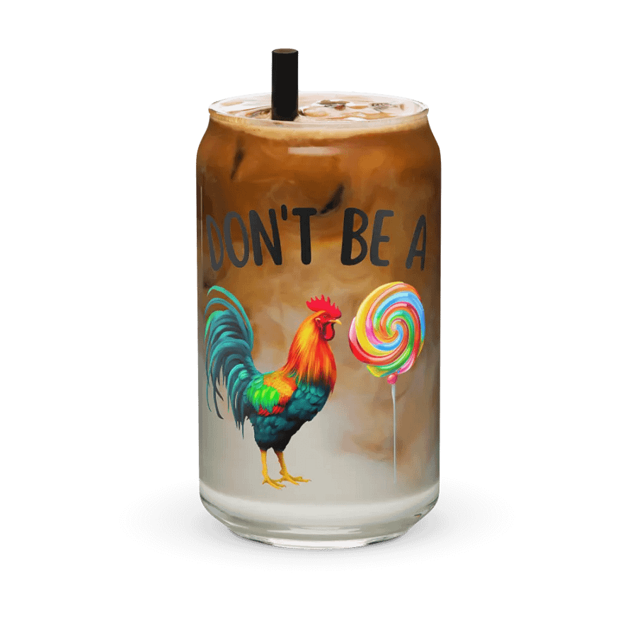 'Don't be a C*ck Sucker' Glass product image (6)