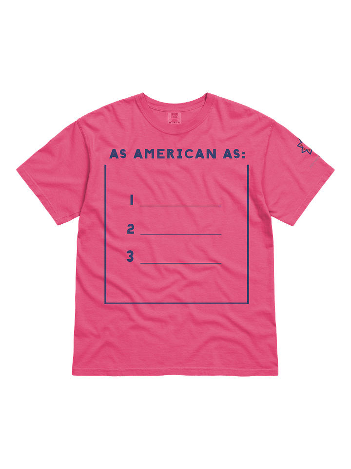 As American As... t-shirt product image (2)