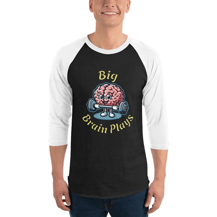 BBP Raglan Tee product image (2)