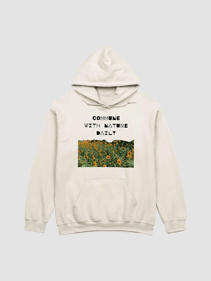 Commune with Nature in a Sunflower Field Sweater product image (1)