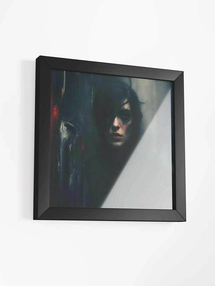 Shadowed Intensity Framed Print product image (10)
