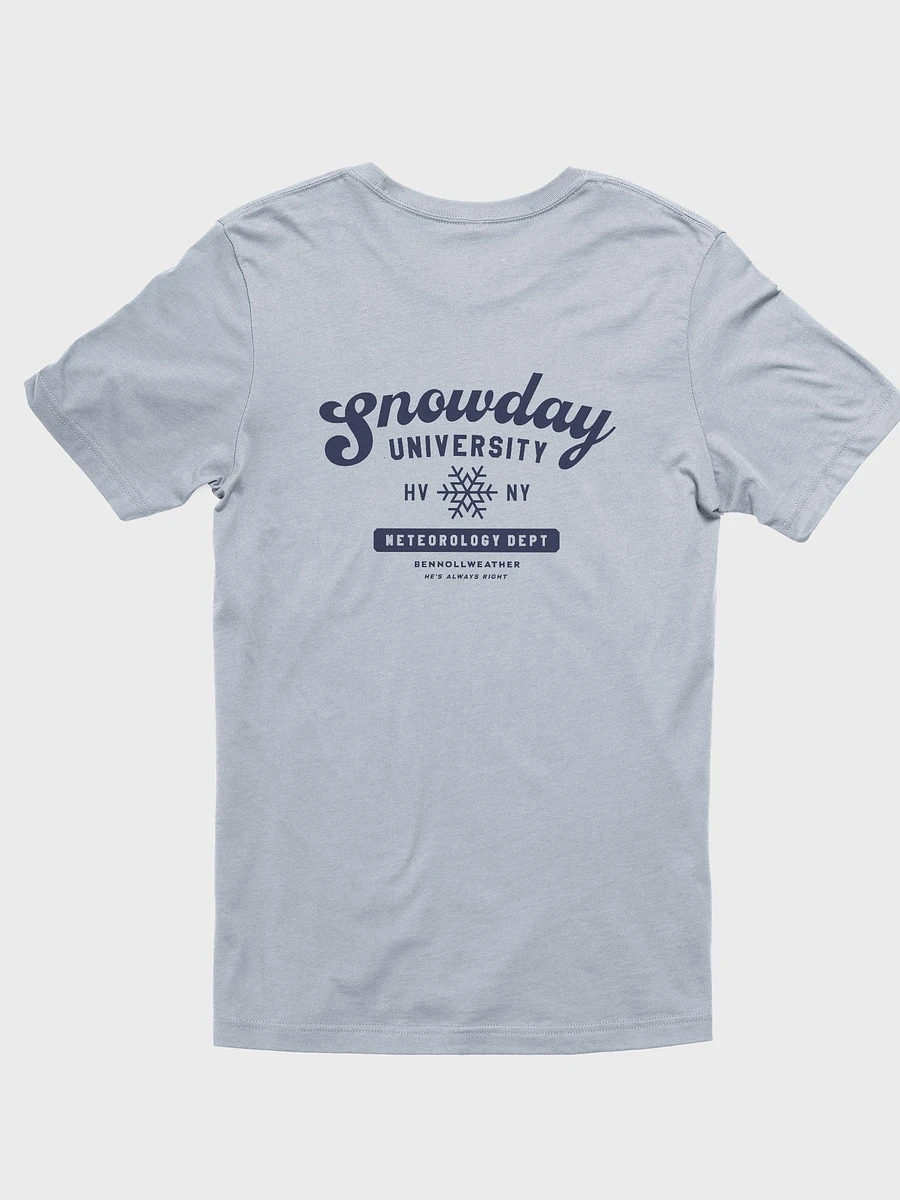 Snowday University t-shirt - light blue product image (2)