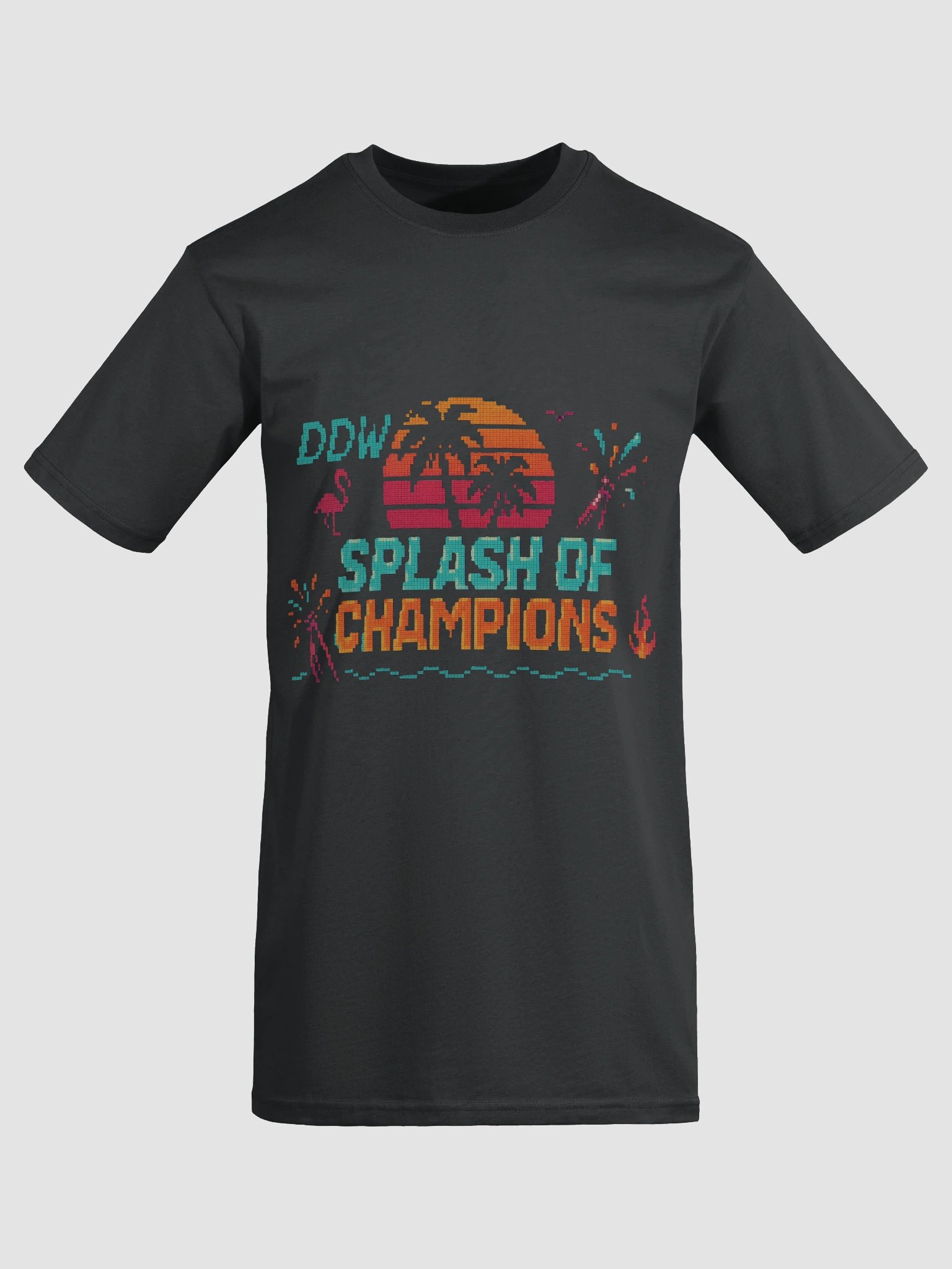 🌴 DDW: SPLASH OF CHAMPIONS – Official T-Shirt 🌴 product image (5)