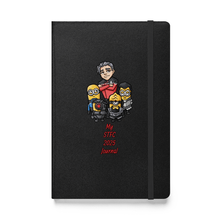 STFC 2025 Hardcover Journal: Creative Writing Edition product image (1)