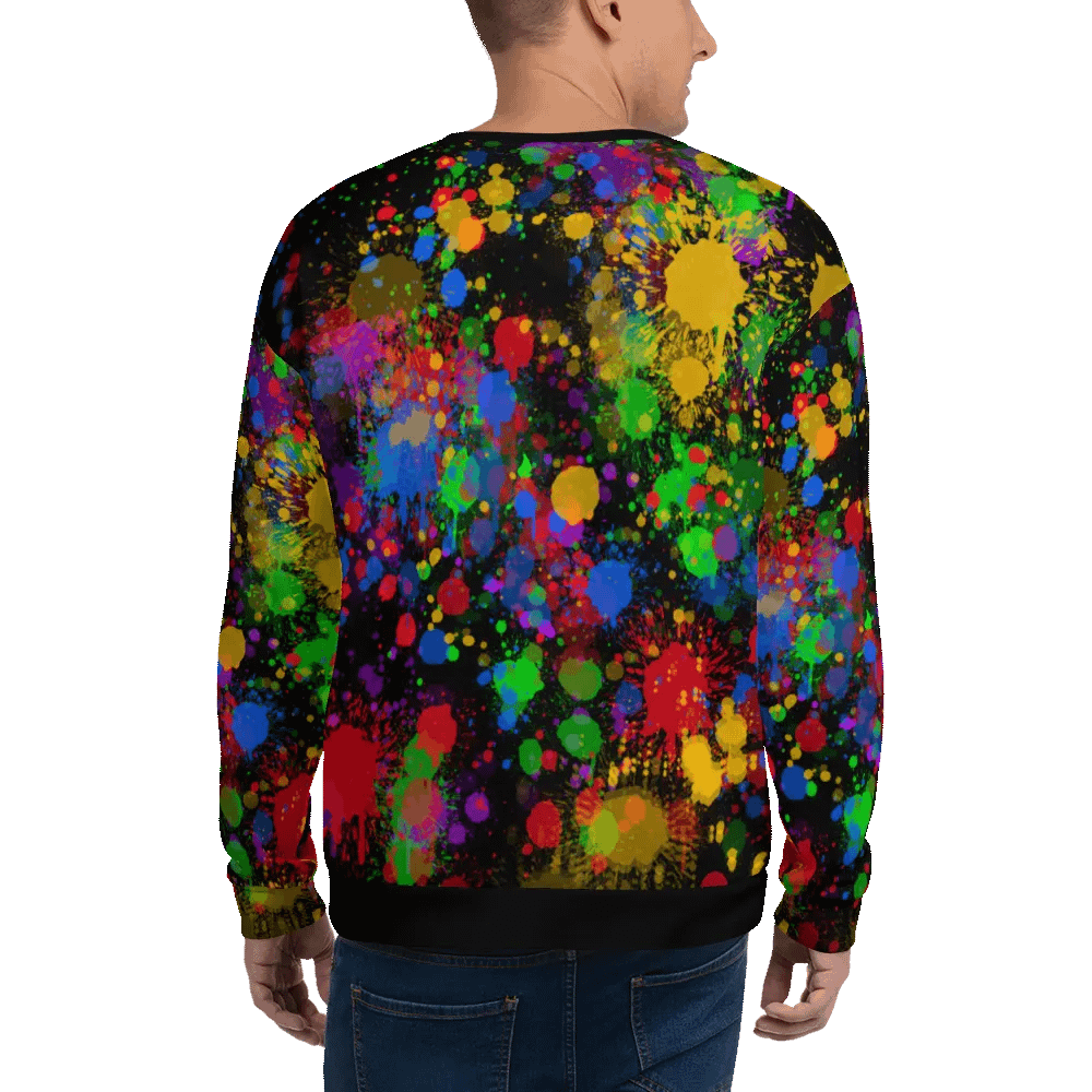 JokersVibe Graffiti Style sweatshirt product image (4)