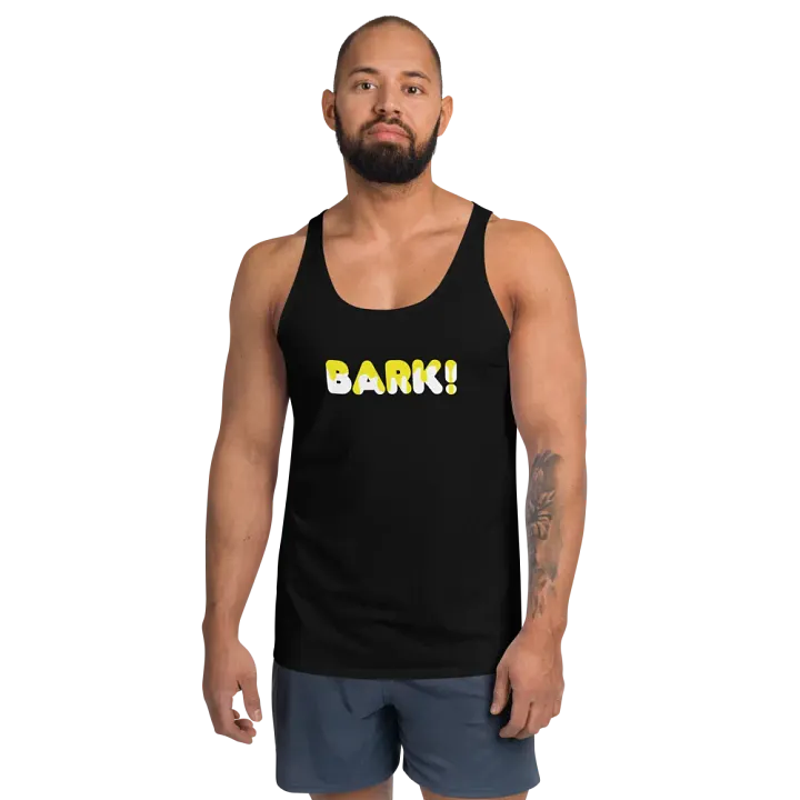 Speak Tank - BARK! - Yellow Drip product image (2)