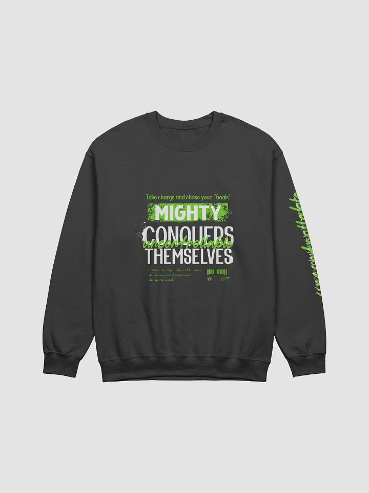 Mighty Force: The Unconquerable one: Crewneck Sweatshirt product image (1)