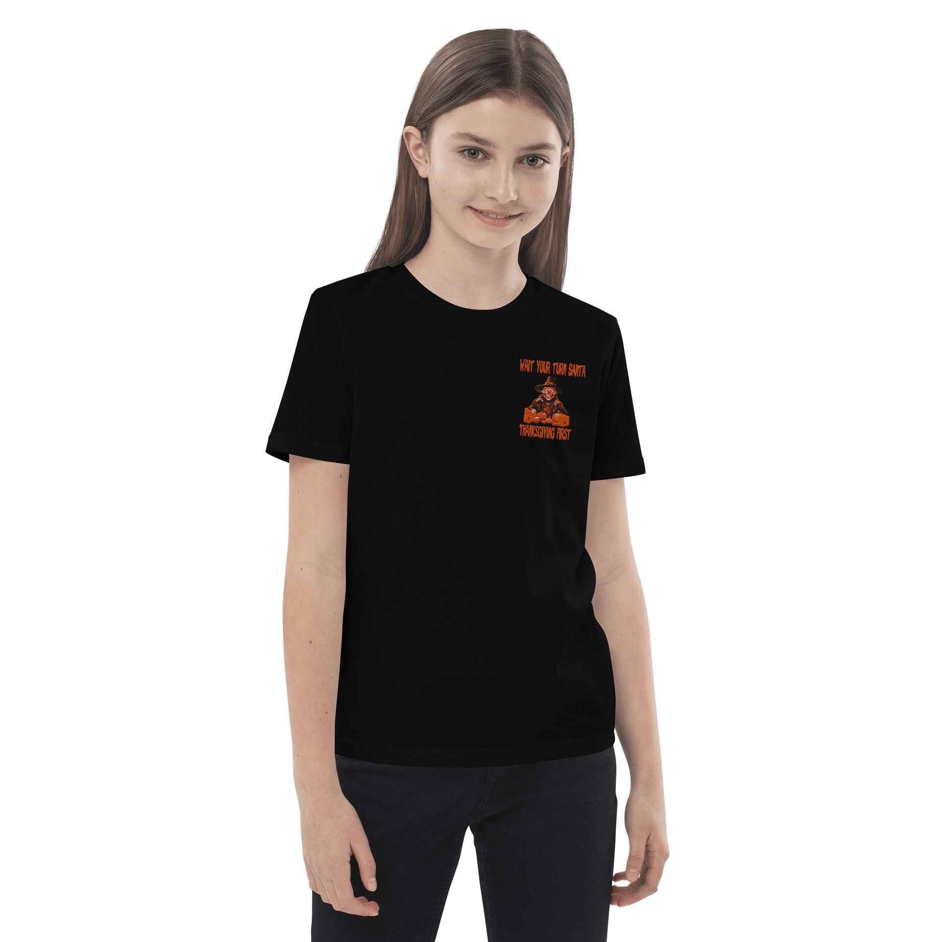 Witchy Thanksgiving Kids T-Shirt product image (5)