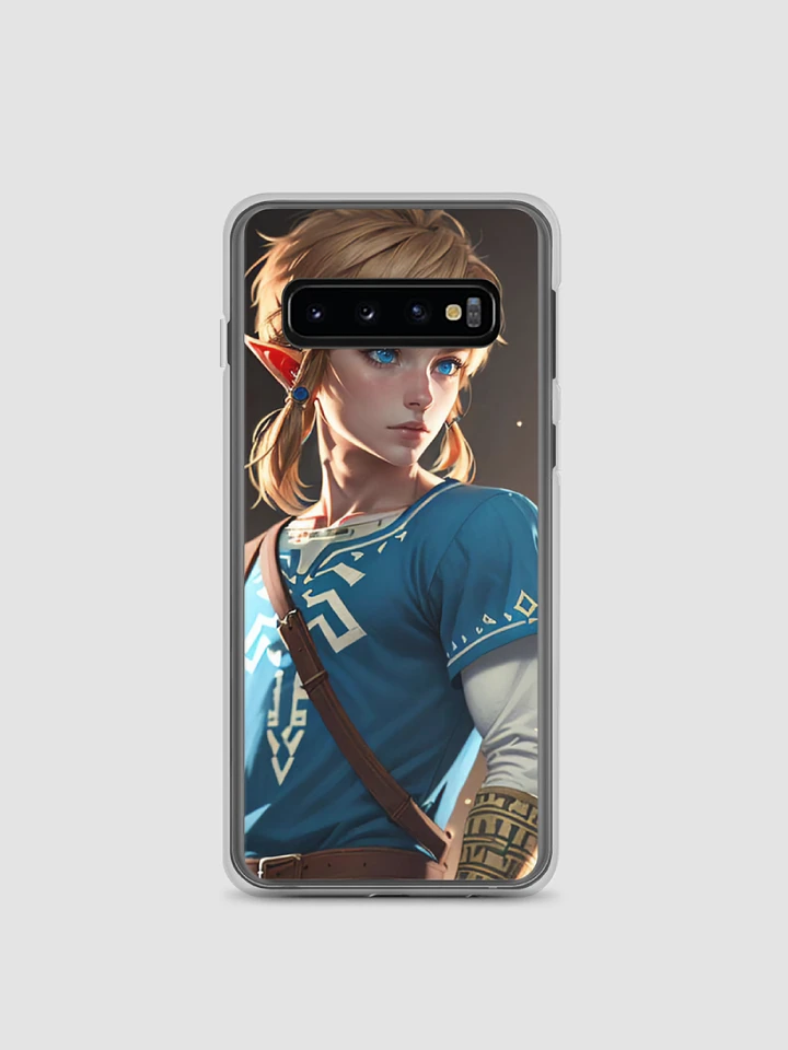 Zelda's Link Inspired Samsung Galaxy Phone Case - Fits S10, S20, S21, S22 - Heroic Design, Durable Protection product image (1)
