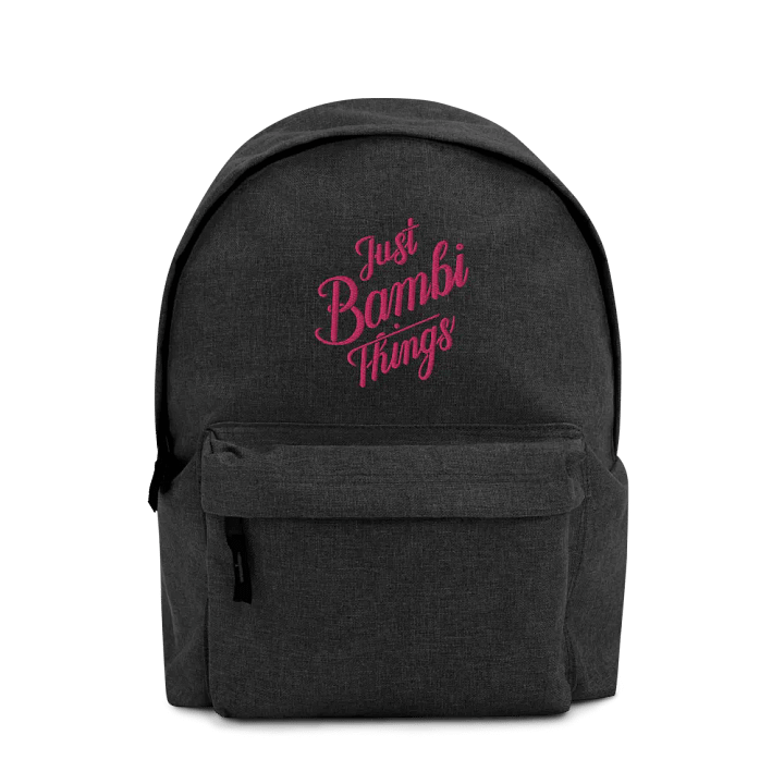 Logo Backpack - Pink product image (1)
