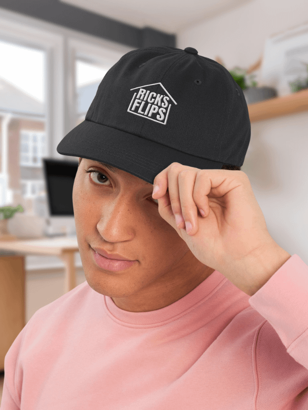 Rick's Flips Employee Novelty Cap product image (2)