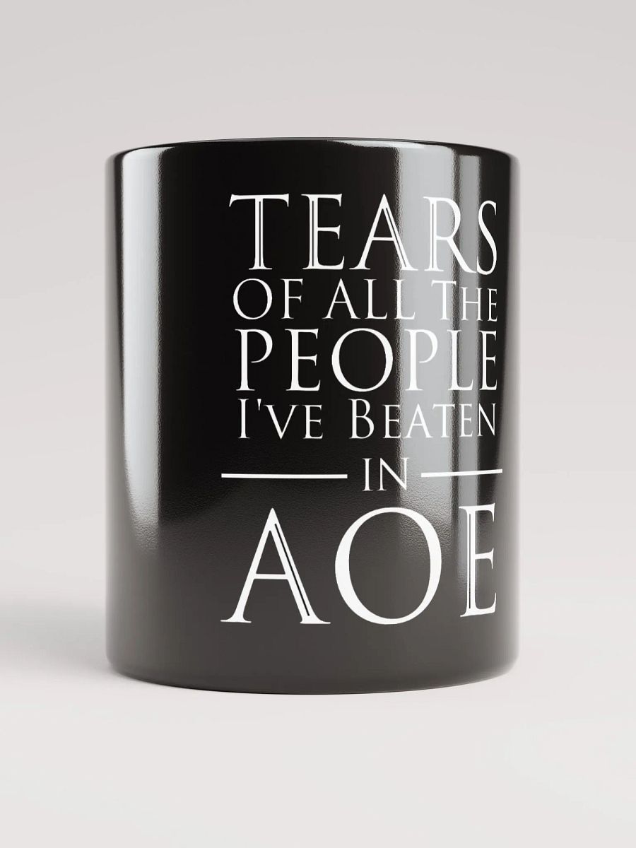 AOE Mug Black product image (1)