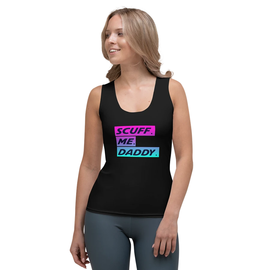 SCUFF ME DADDY WOMEN'S FITTED TANK TOP product image (1)