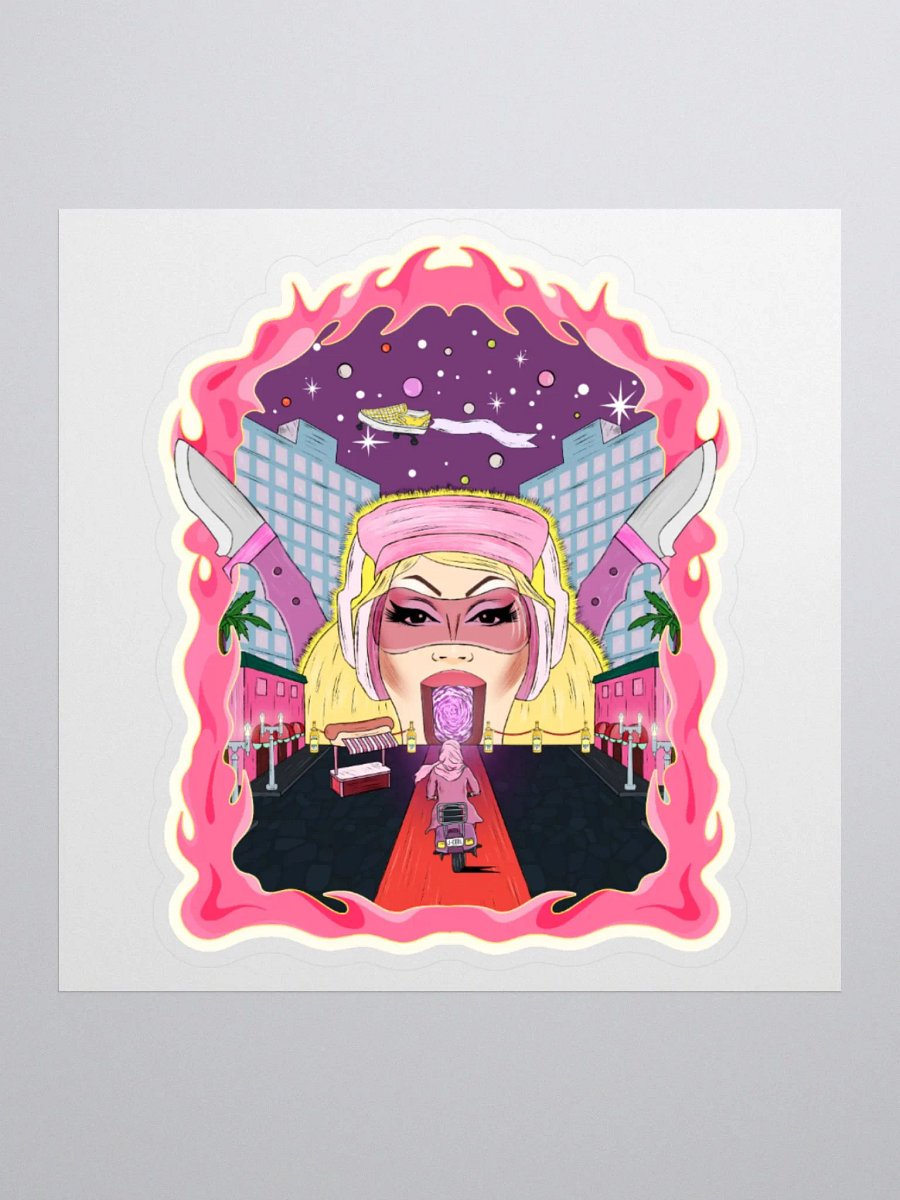 Dussy-verse Cutout Sticker product image (1)