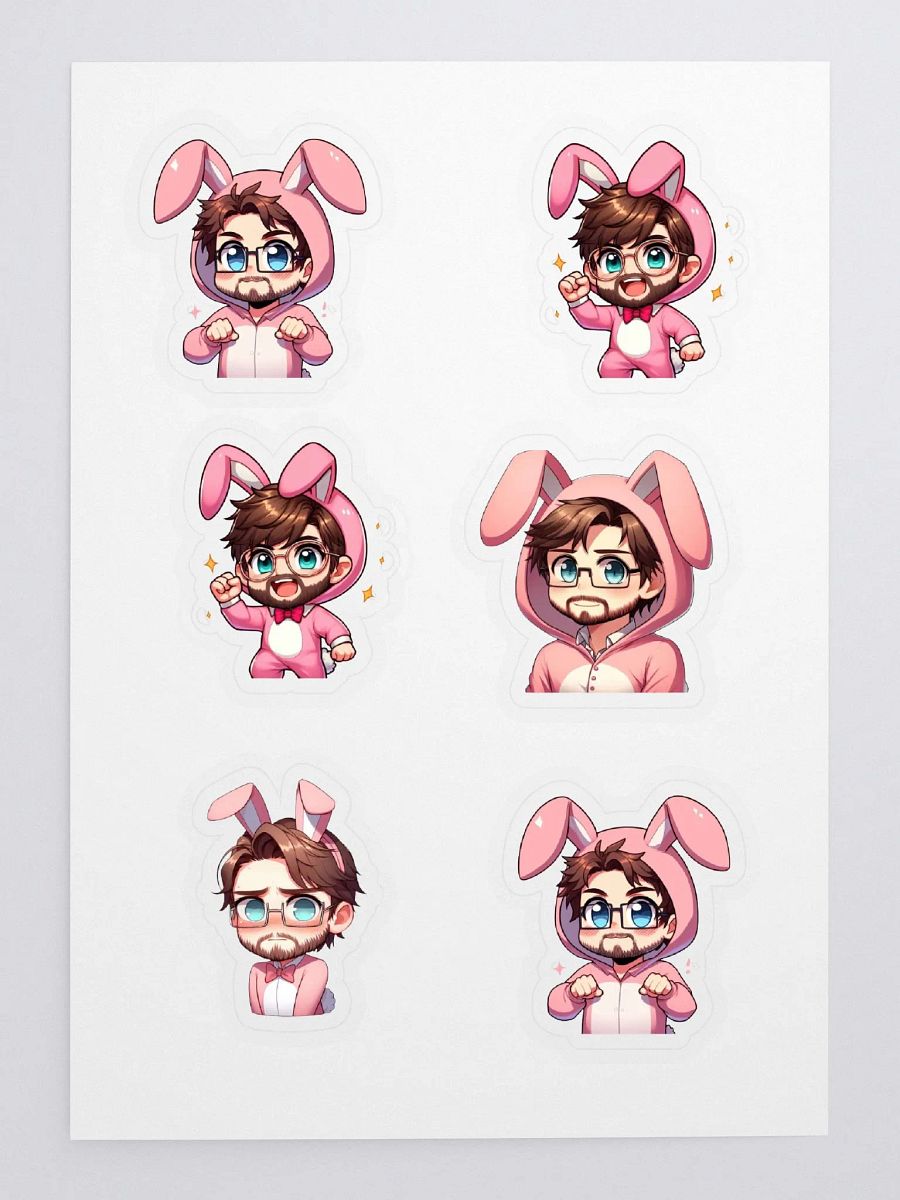 Nebunny Sticker Sheet product image (3)