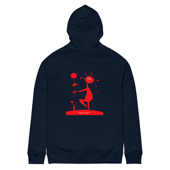 Stanley/Stella Unisex Organic Side Pocket Hoodie (Vegan and Recycled) product image (2)